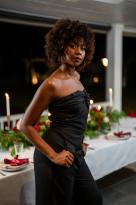 Haut bustier, Beige, L