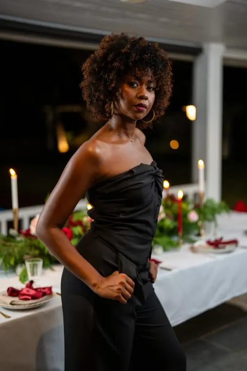 Haut bustier, Beige, L