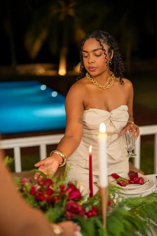 Haut bustier, Beige, L