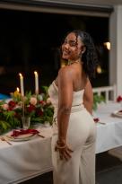 Haut bustier, Beige, L