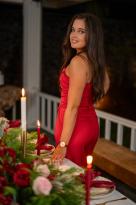 Pantalon tailleur uni, Noir, L