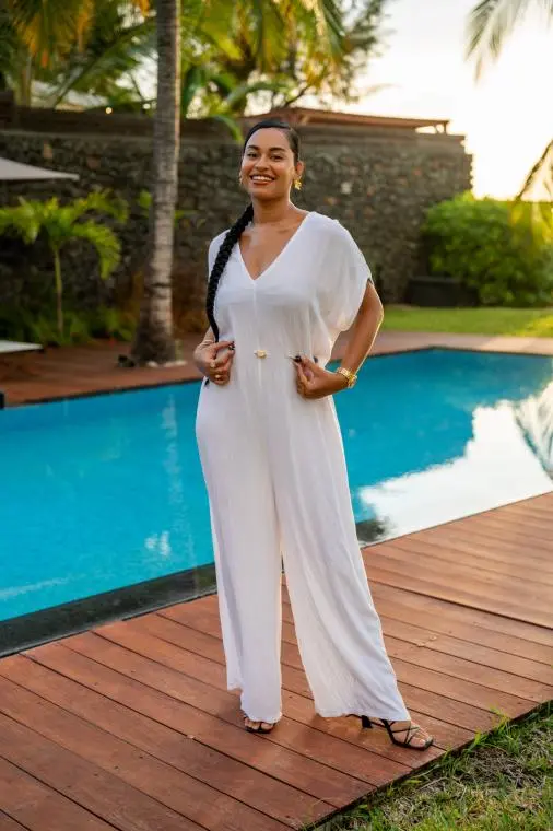 Combinaison gaufrée, Vert sapin, Taille unique