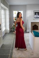 Robe bustier moulante, Noir, L