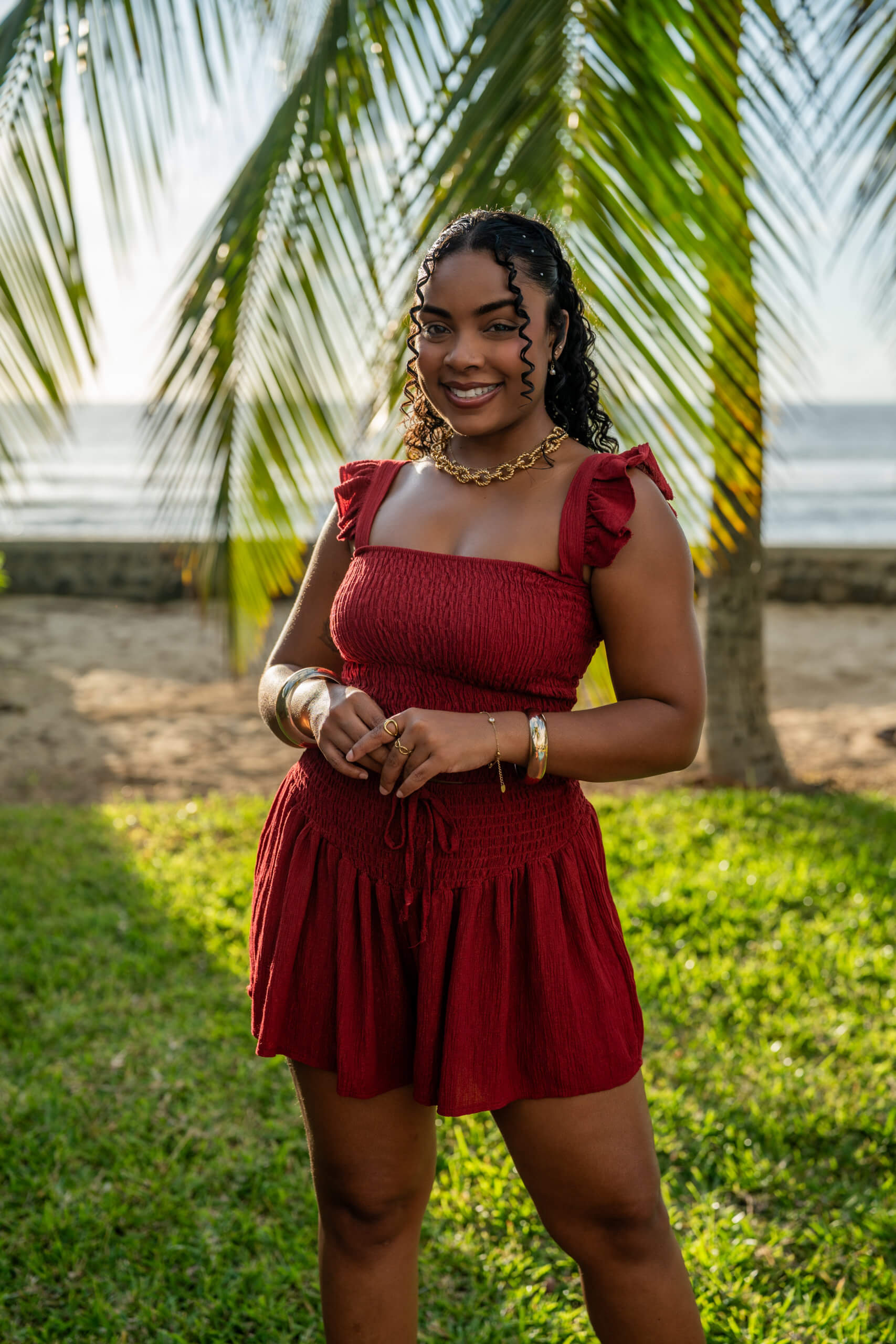 Jupe short gaufr&eacute;e, Noir, Taille unique