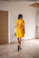 Robe babydoll, Vert matcha, L/XL