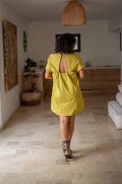 Robe babydoll, Vert matcha, L/XL