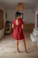 Robe babydoll, Vert matcha, L/XL