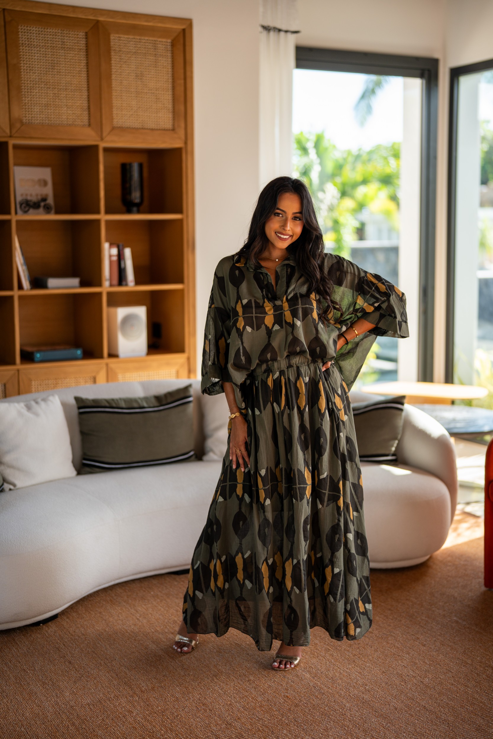 Jupe imprim&eacute;e