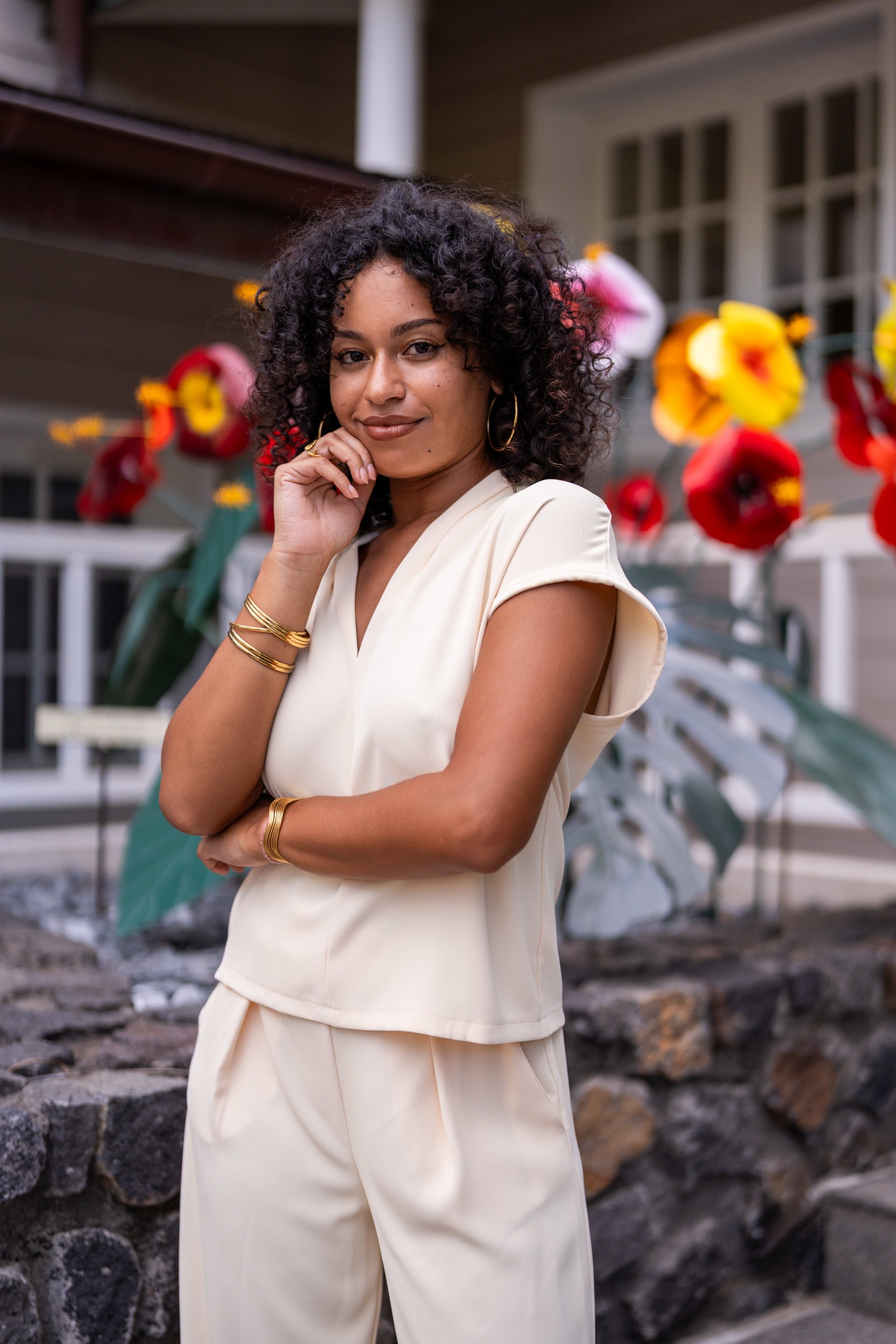 Haut fluide uni, Jaune, Taille unique