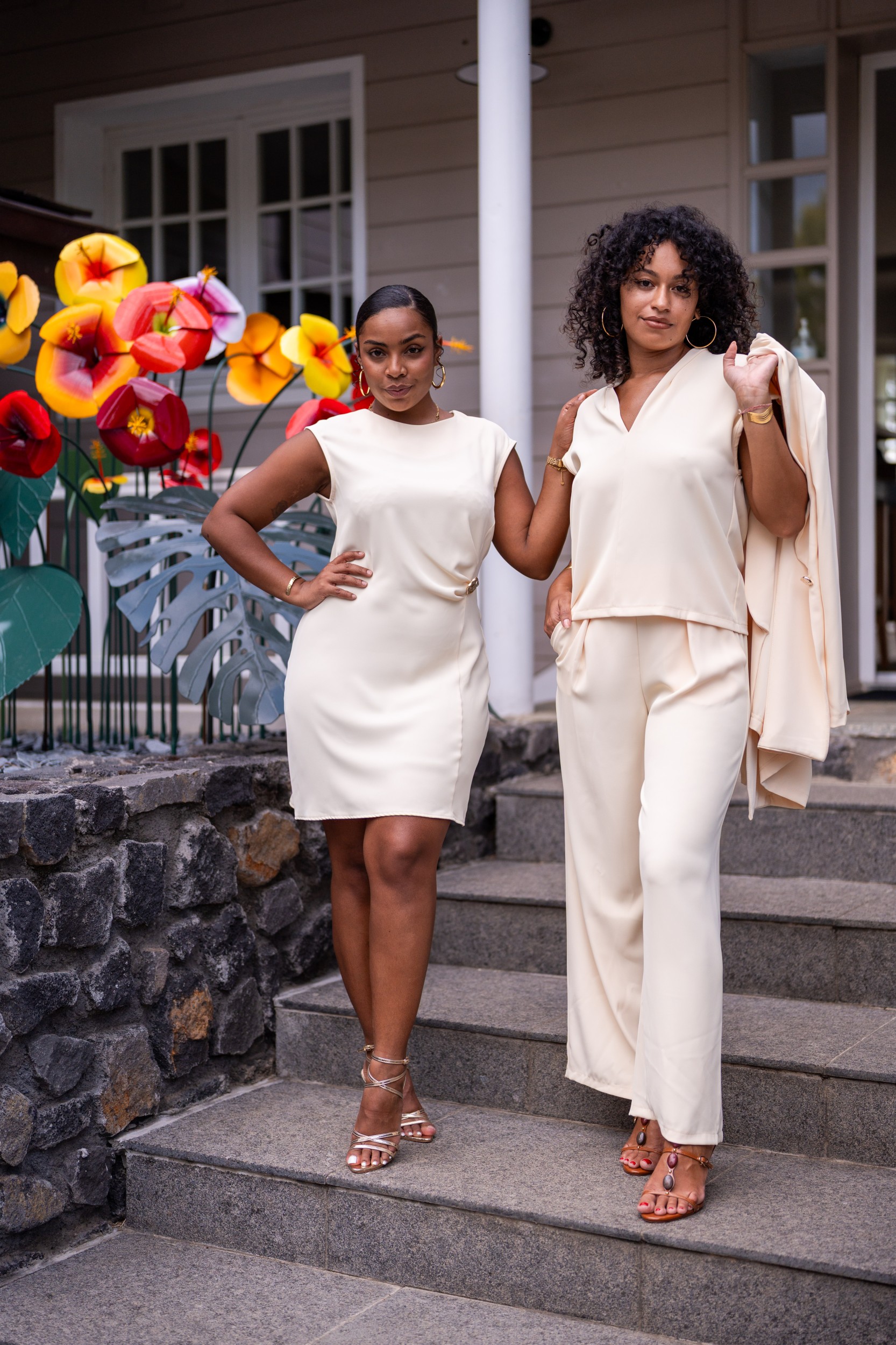 Veste fluide unie, &Eacute;cru, Taille unique