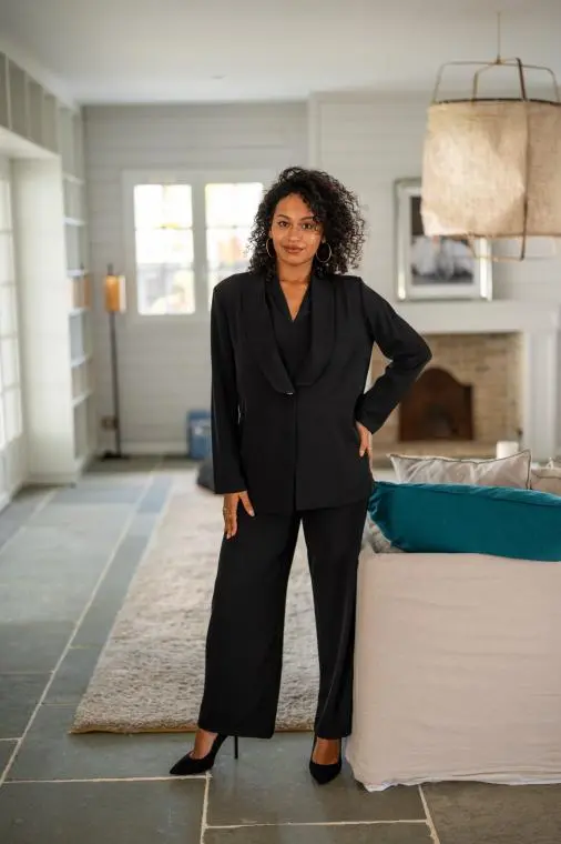 Veste fluide unie, Écru, Taille unique