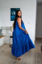 Robe à bretelles, Jaune, Taille unique