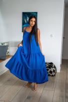 Robe à bretelles, Jaune, Taille unique