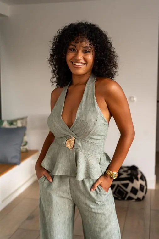 Ensemble dos nu, Jaune, Taille unique (S au L)