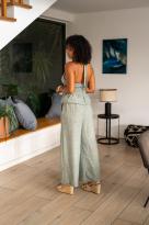 Ensemble dos nu, Jaune, Taille unique (S au L)