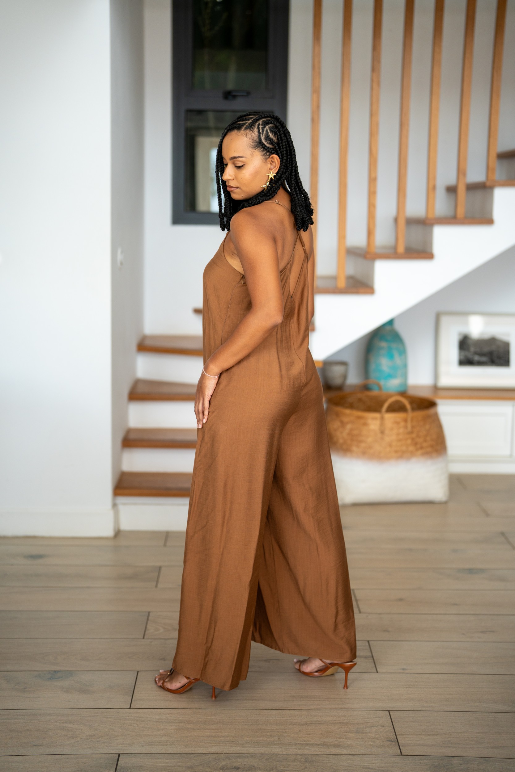 Combinaison pantalon, Rouille, S