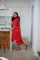 Robe "BANDANA", Blanc, Taille unique