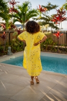 Robe "BANDANA", Blanc, Taille unique