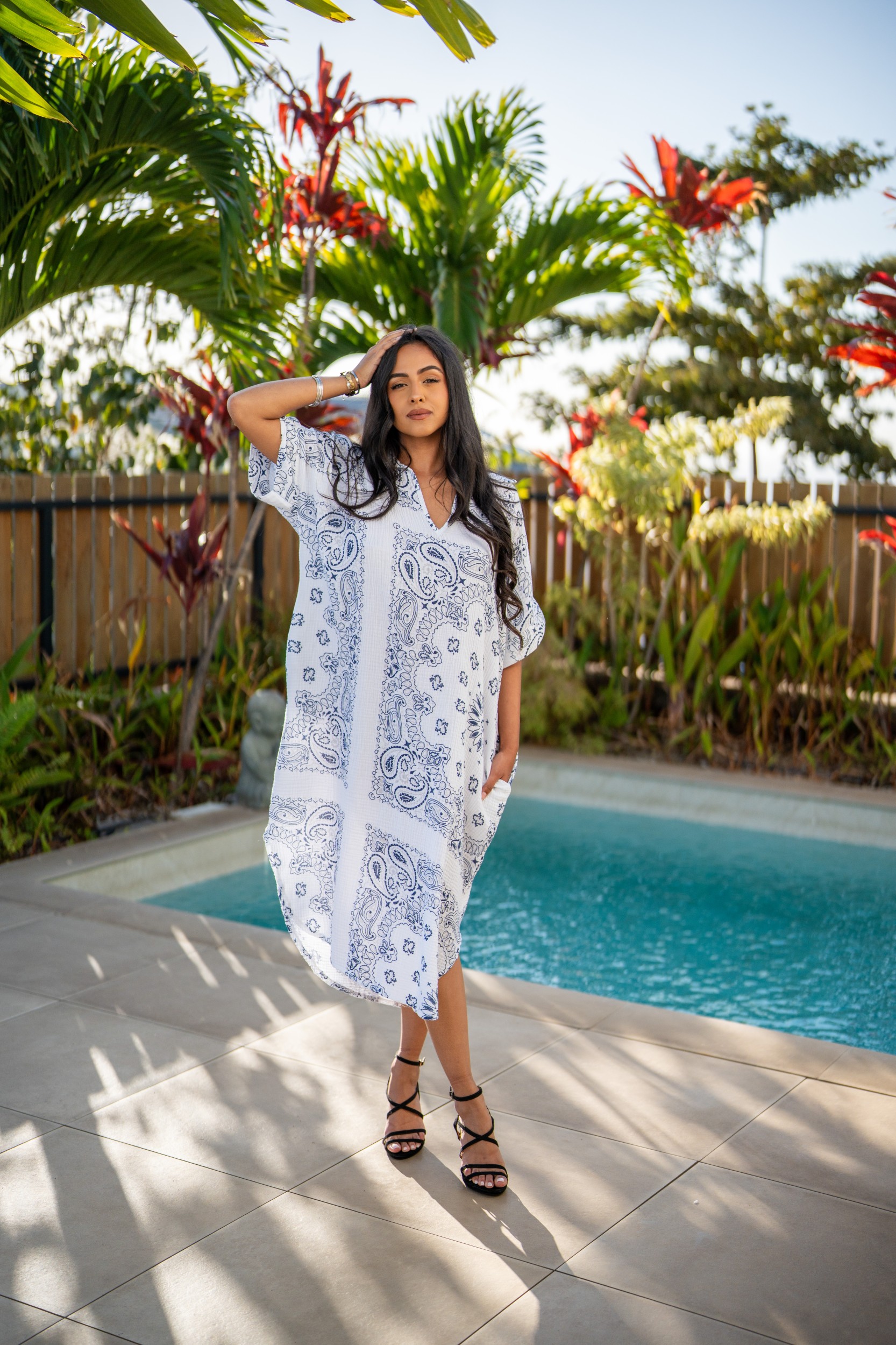 Robe "BANDANA"