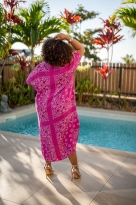 Robe "BANDANA", Blanc, Taille unique